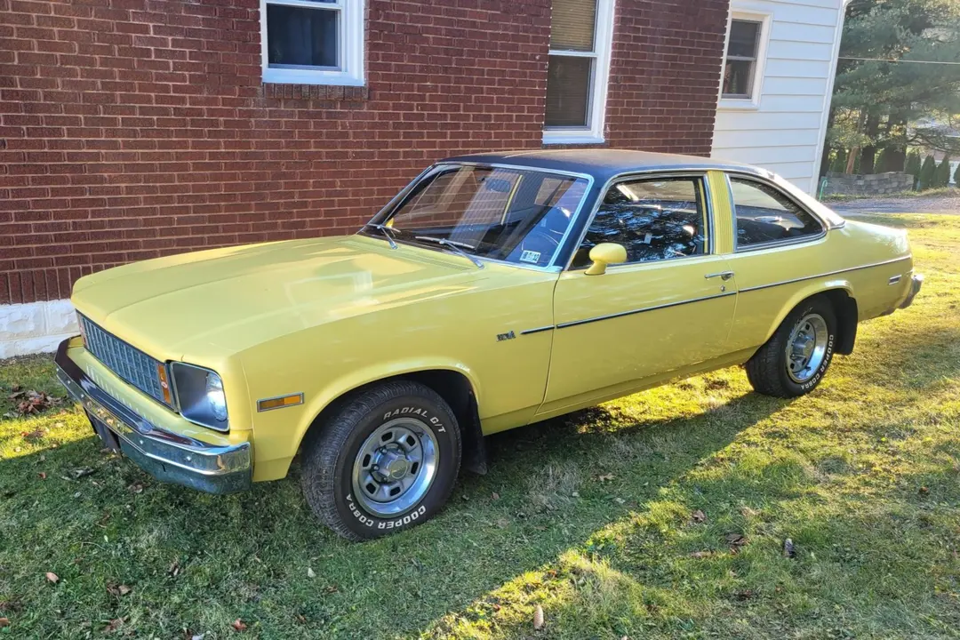 1975 Chevrolet Nova, sold Jan 2024