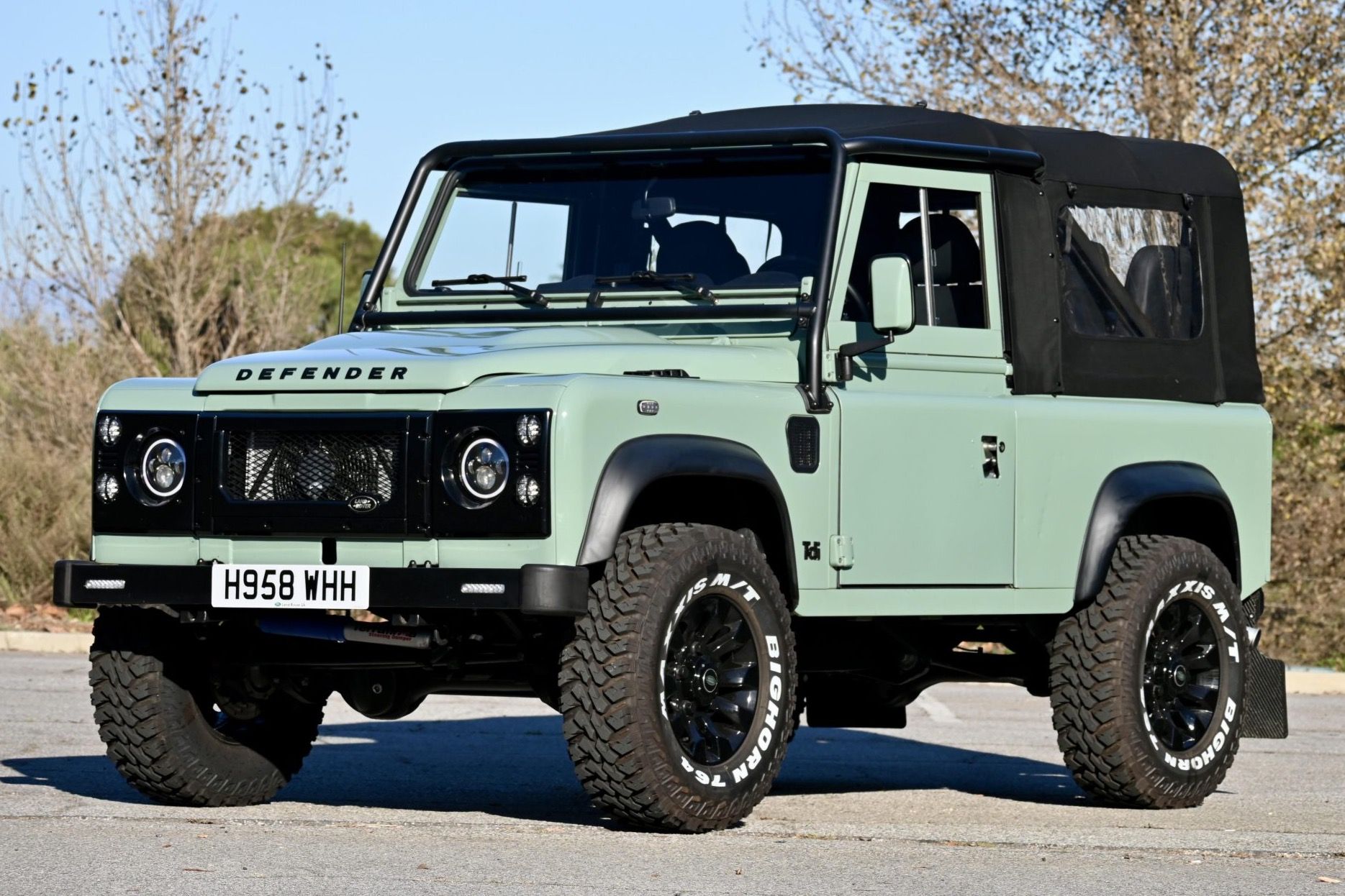 1991 Land Rover Defender 90
