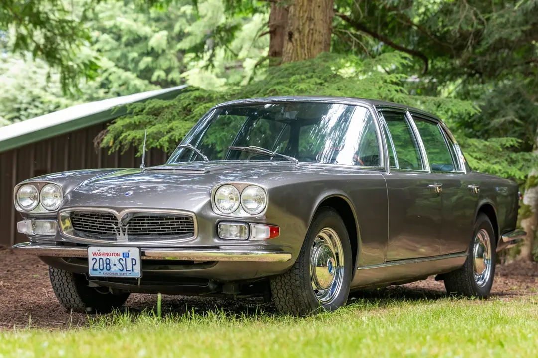 Maserati Quattroporte, sold Jul 2026