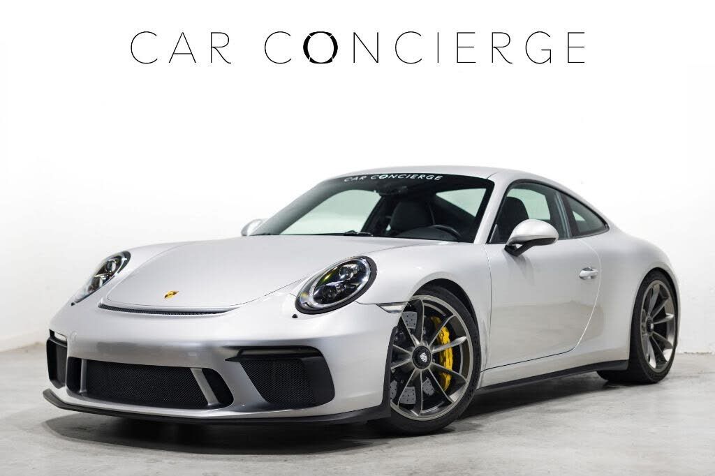 2018 Porsche 991.2 GT3