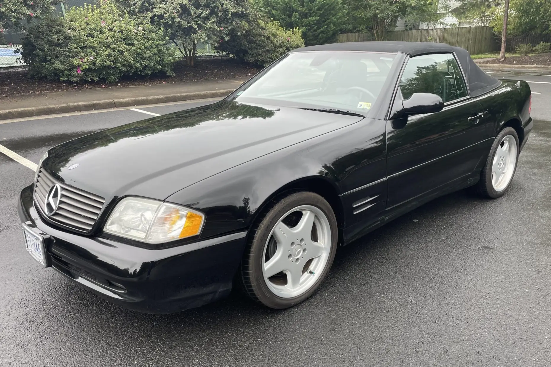 2002 Mercedes-Benz SL-Class SL500