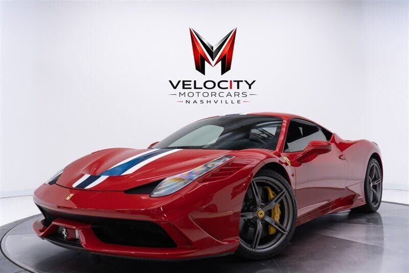 2015 Ferrari 458 Italia