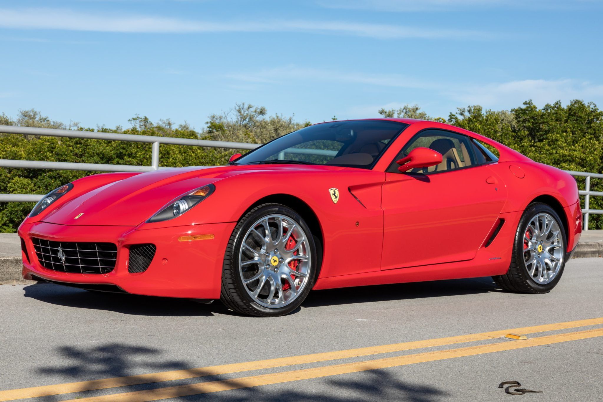 2009 Ferrari 599 GTB Fiorano 6-Speed Conversion