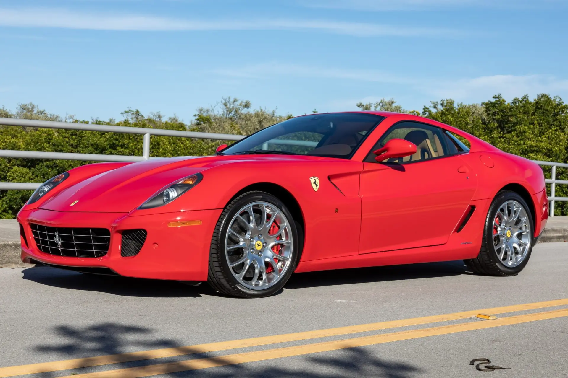 2009 Ferrari 599 GTB Fiorano 6-Speed Conversion