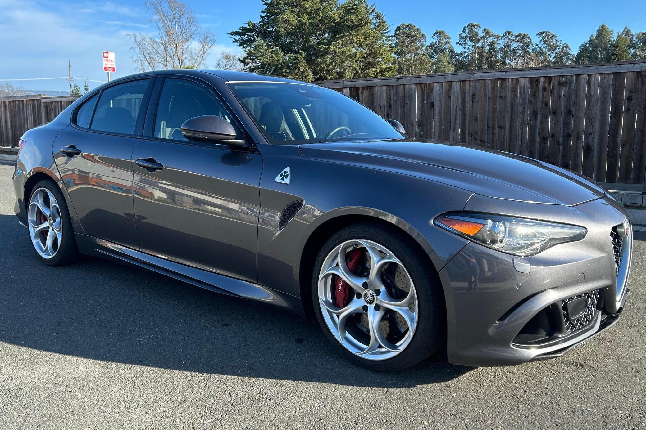 2017 Alfa Romeo Giulia Quadrifoglio