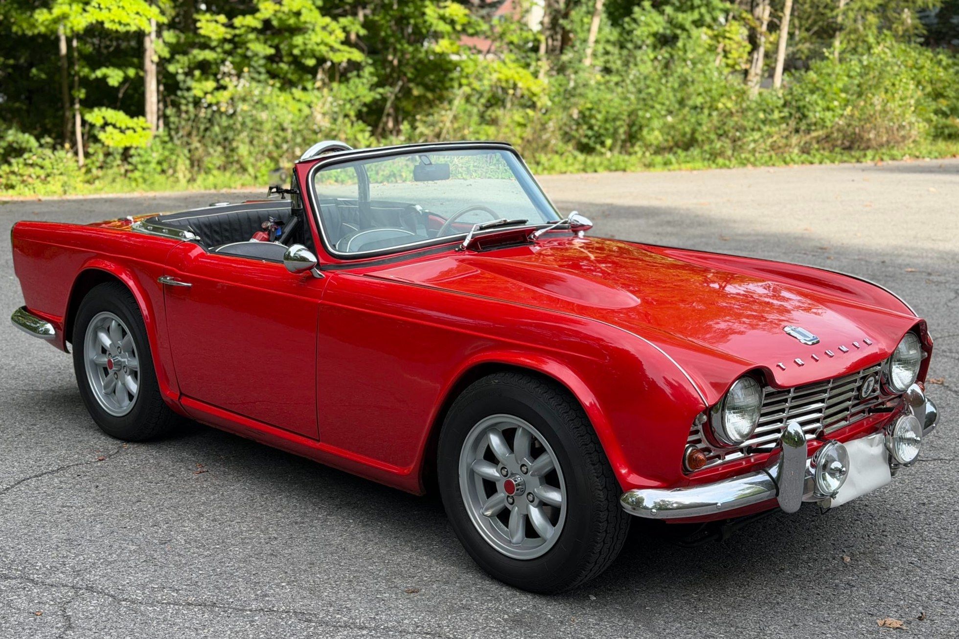 1961 Triumph TR4, sold Oct 2026