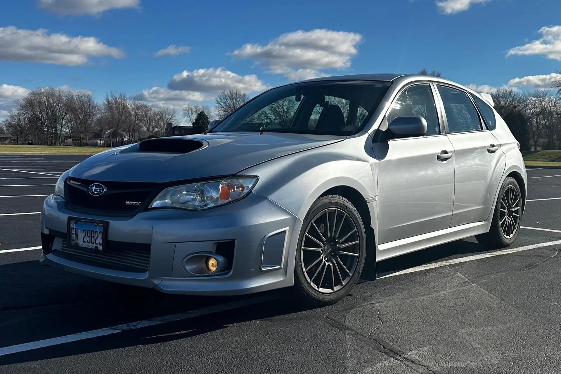 2014 Subaru WRX STI Hatchback