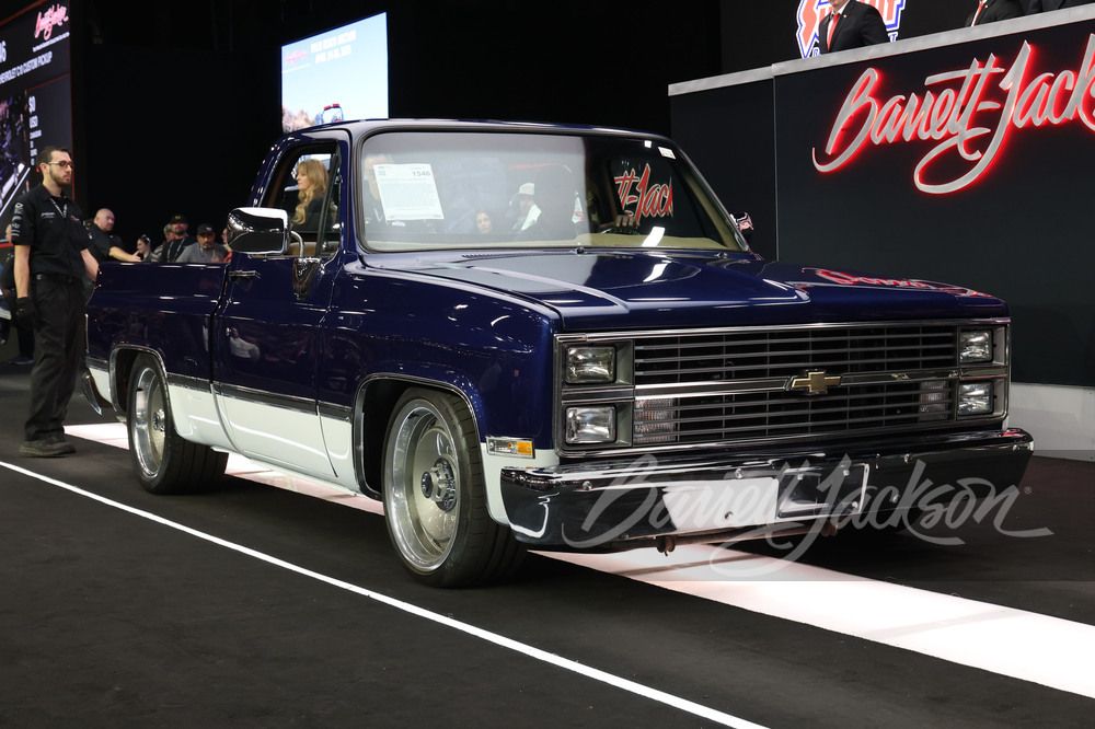 1983 Chevrolet C/K Pickup