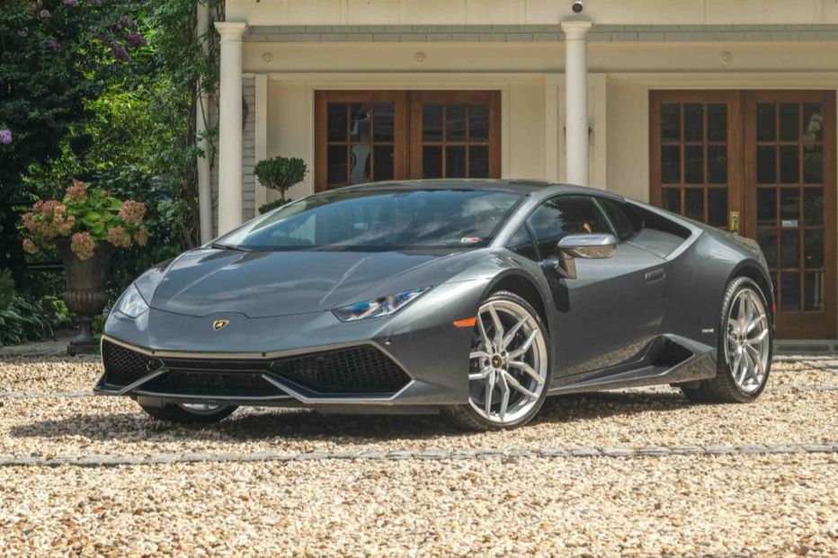 2015 Lamborghini Huracán LP610-4