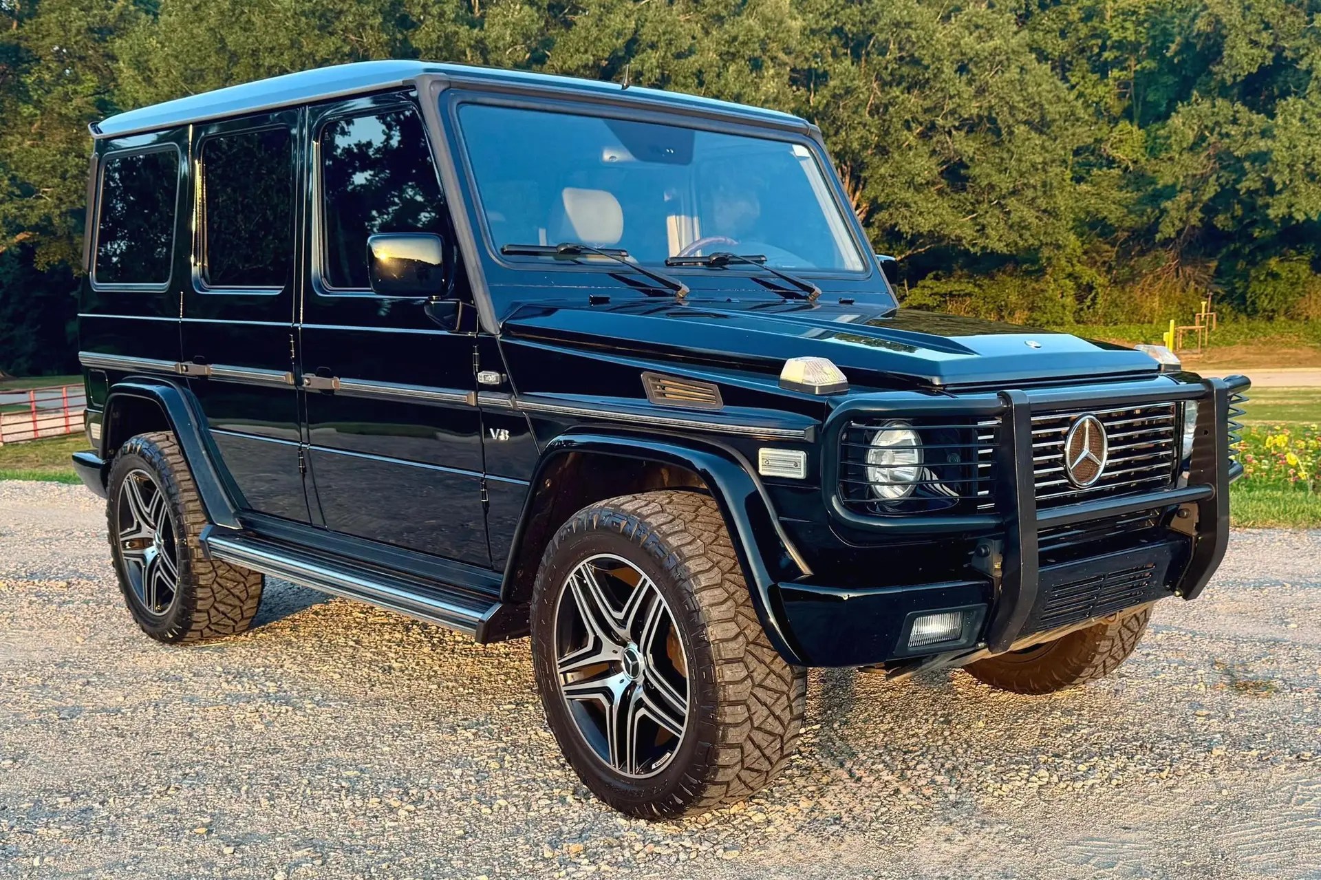 2002 Mercedes-Benz G-Class