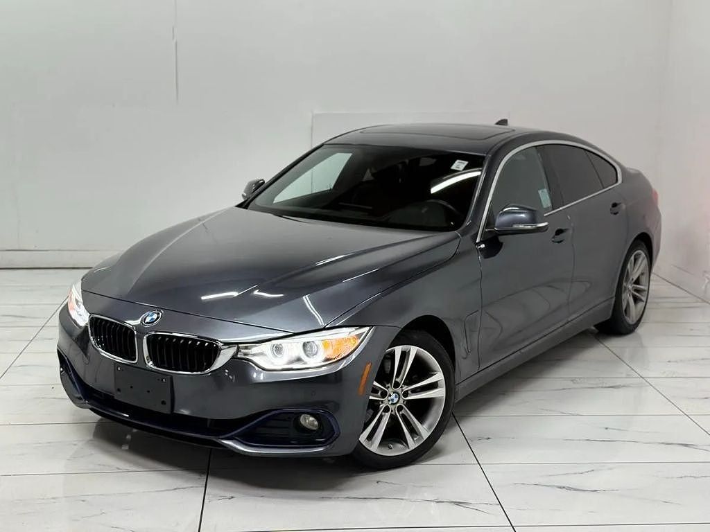 2016 BMW 4 Series Gran Coupe
