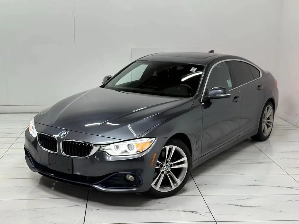 2016 BMW 4 Series Gran Coupe