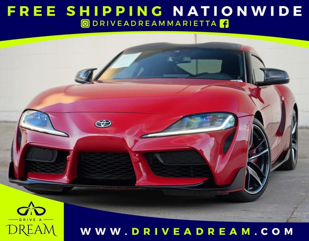 2021 Toyota Supra 3.0 Premium