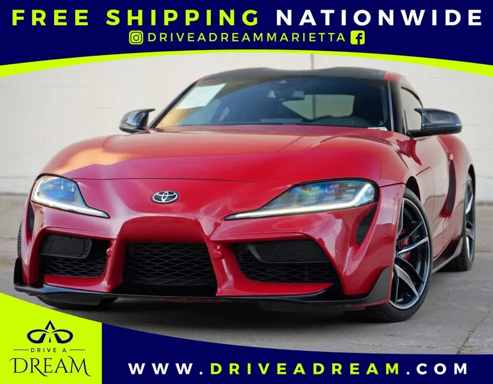 2021 Toyota Supra 3.0 Premium
