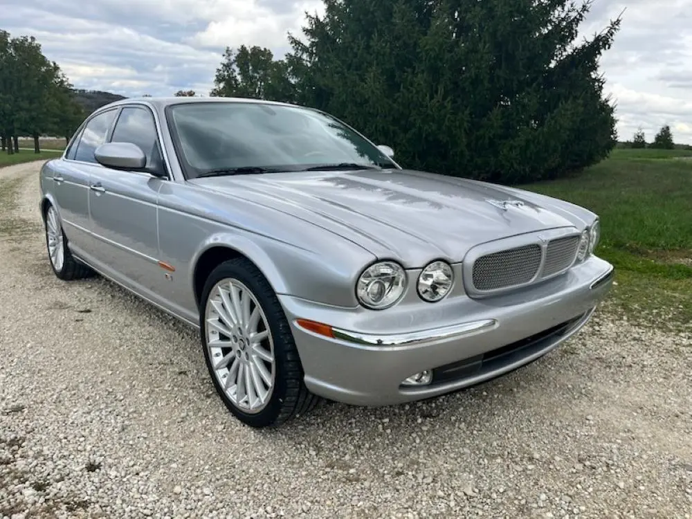 2004 Jaguar XJR, sold Nov 2025