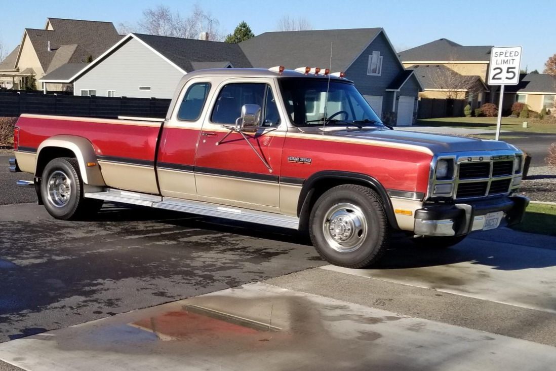 1992 Dodge Ramcharger