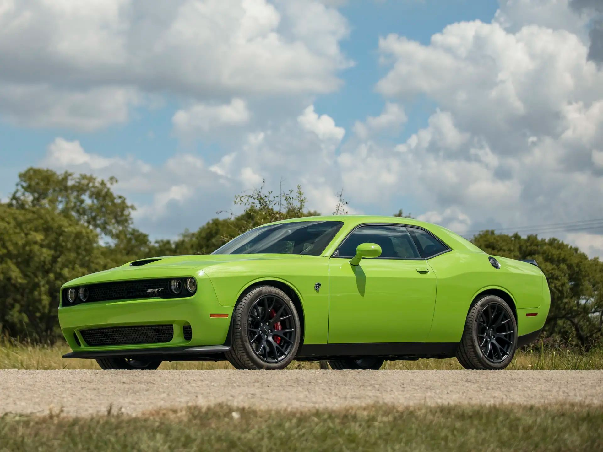 2015 Dodge Challenger SRT Hellcat
