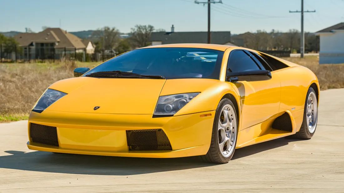 2002 Lamborghini Murciélago 6.2 (early)