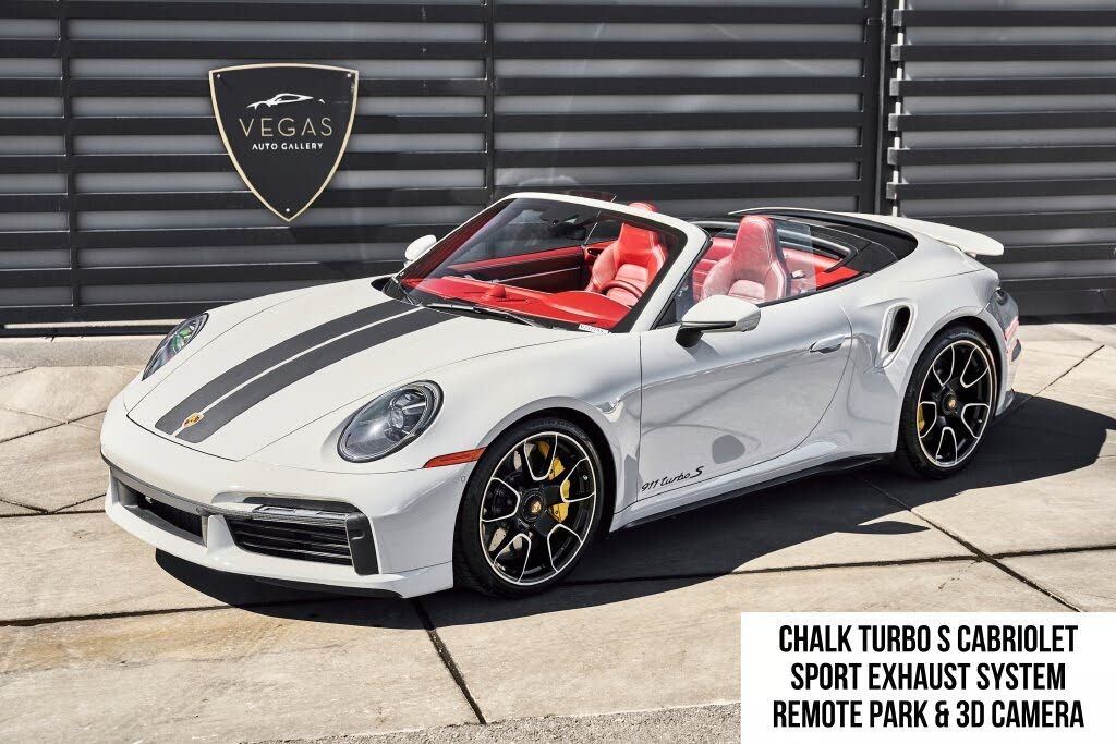 2024 Porsche 992.1 Turbo