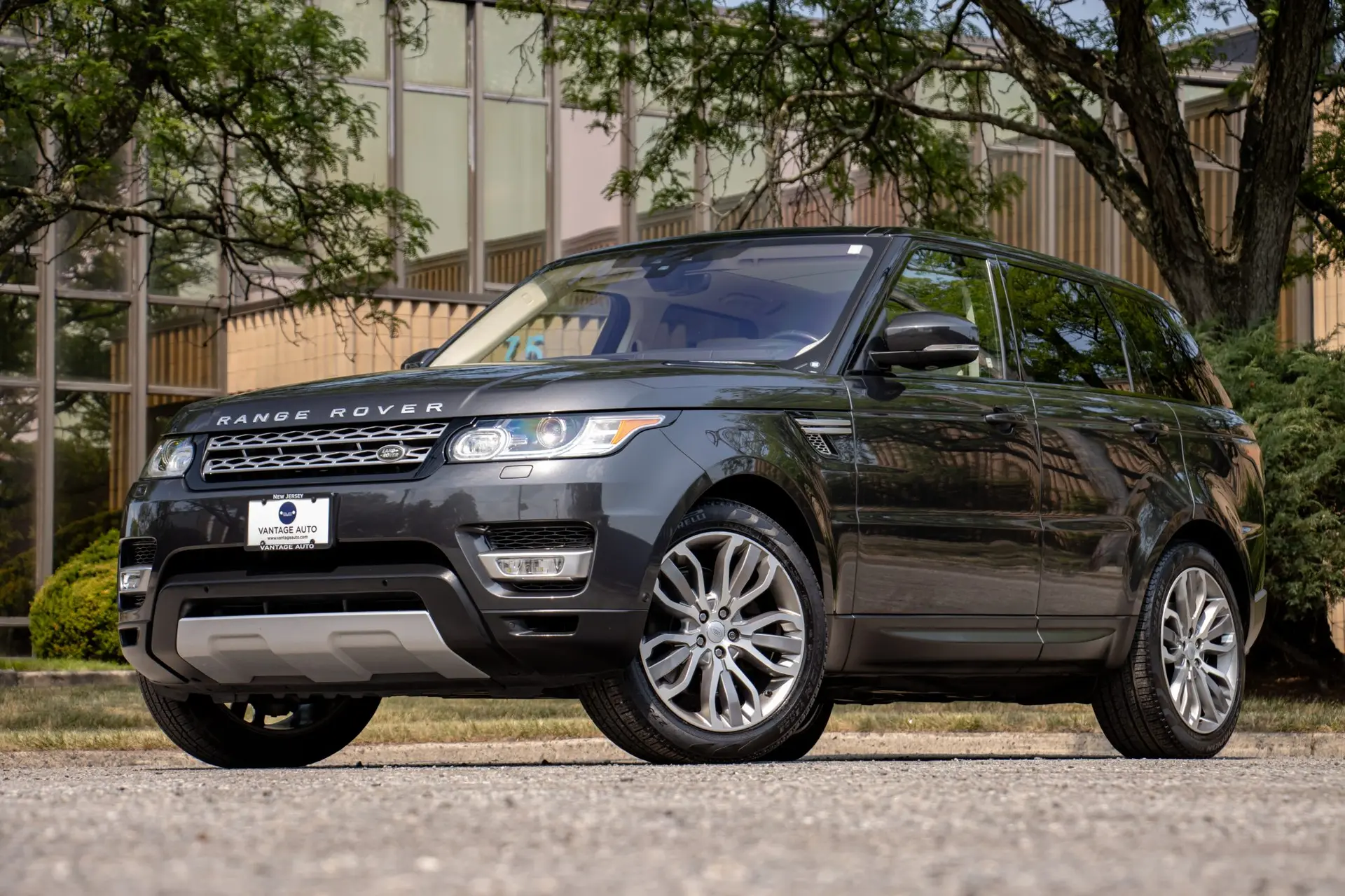 2017 Land Rover Range Rover Sport HSE