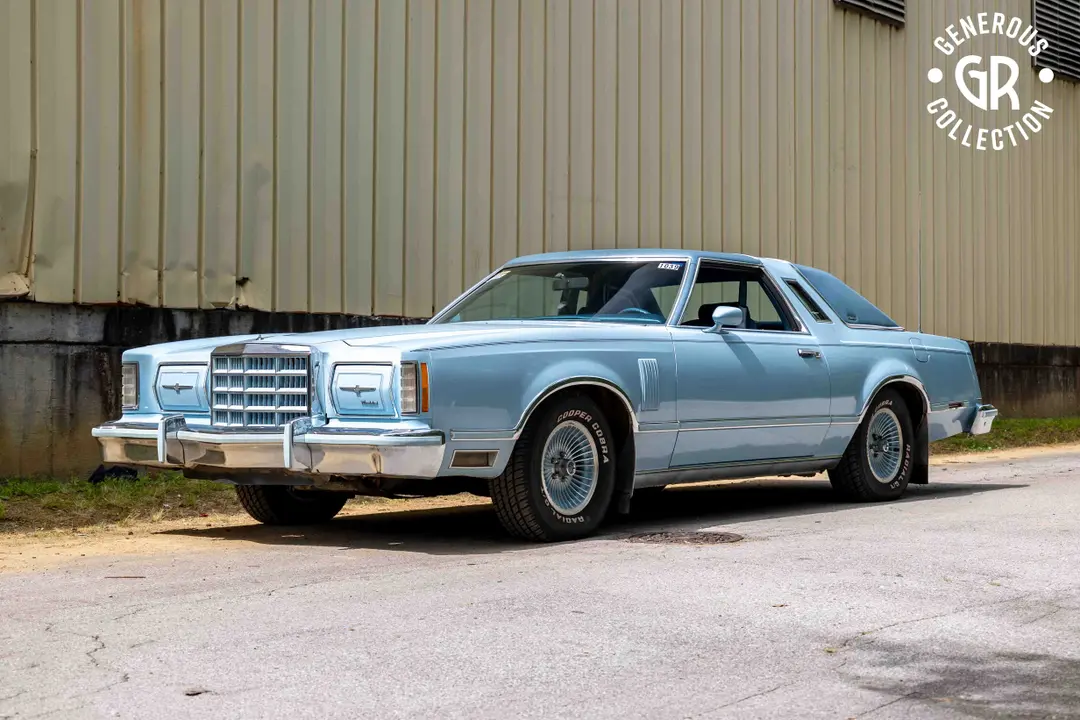 1977 Ford Thunderbird, sold Sep 2026