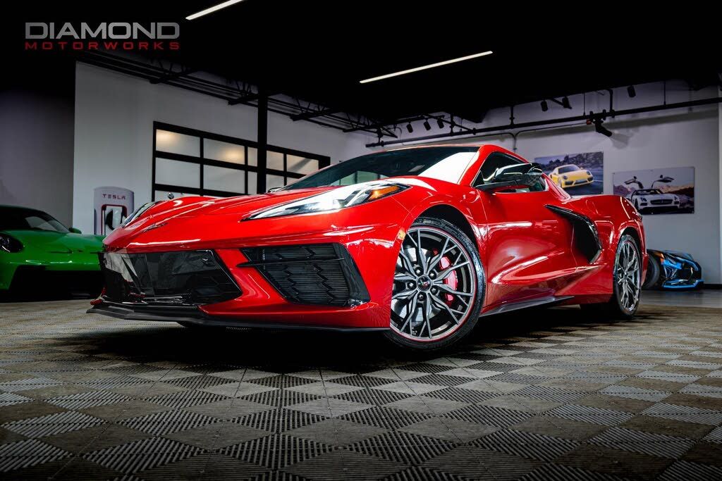 2024 Chevrolet Corvette Stingray