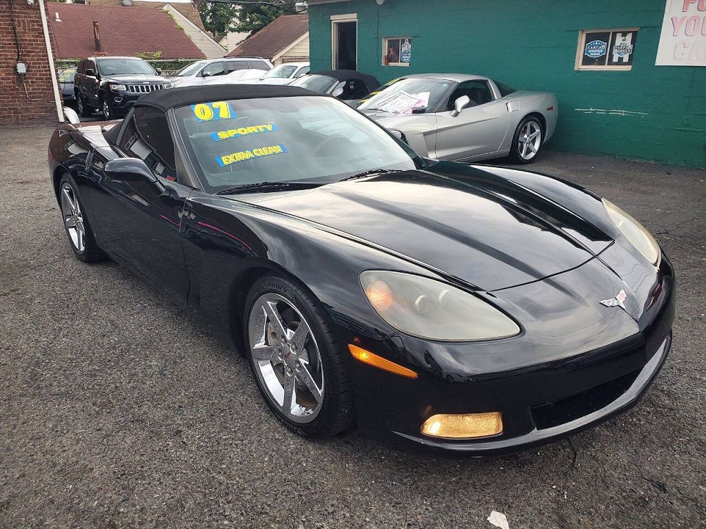 2007 Chevrolet Corvette