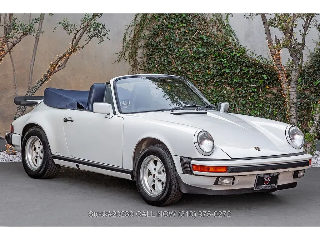 1988 Porsche 911 Targa
