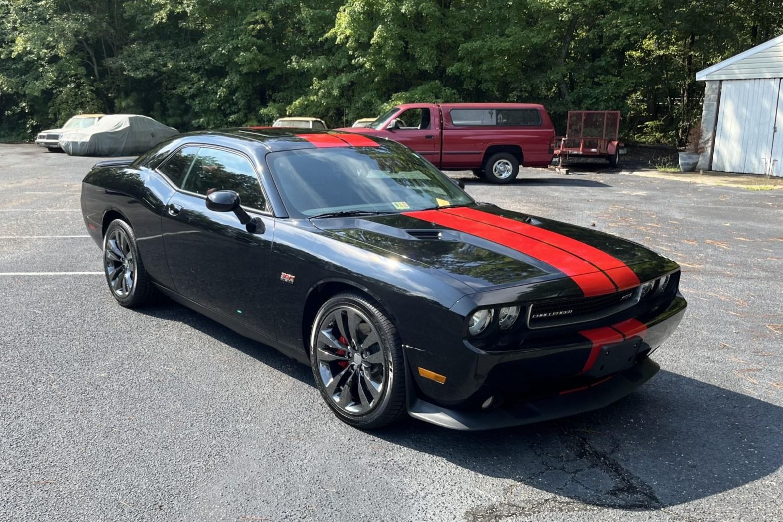 2013 Dodge Challenger SRT8