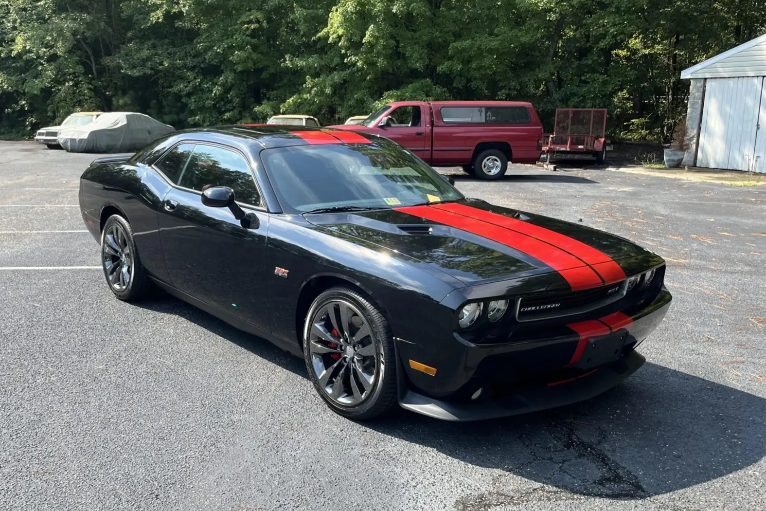 2013 Dodge Challenger SRT8