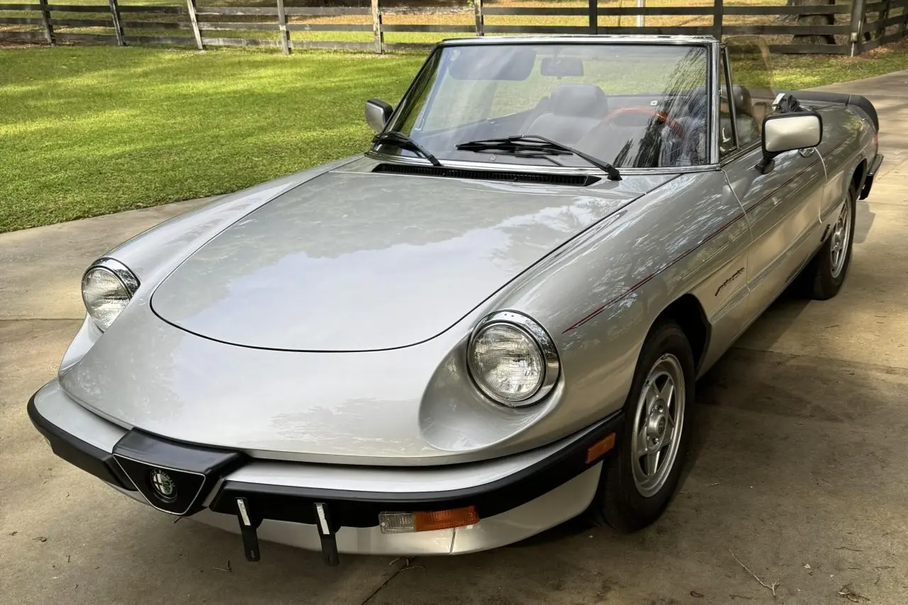 1984 Alfa Romeo Spider