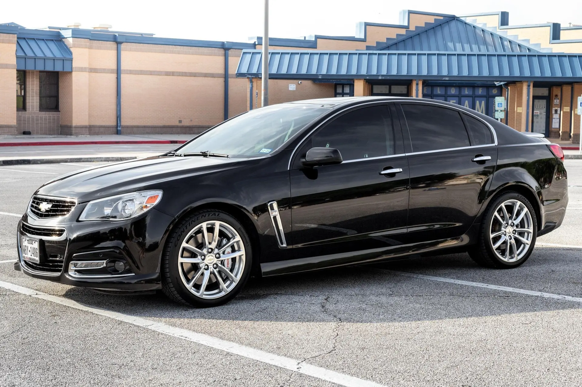 2014 Chevrolet SS