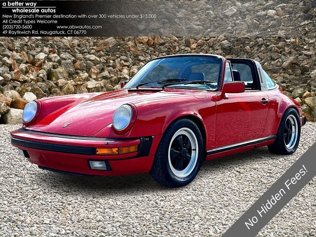 1988 Porsche 911 Targa