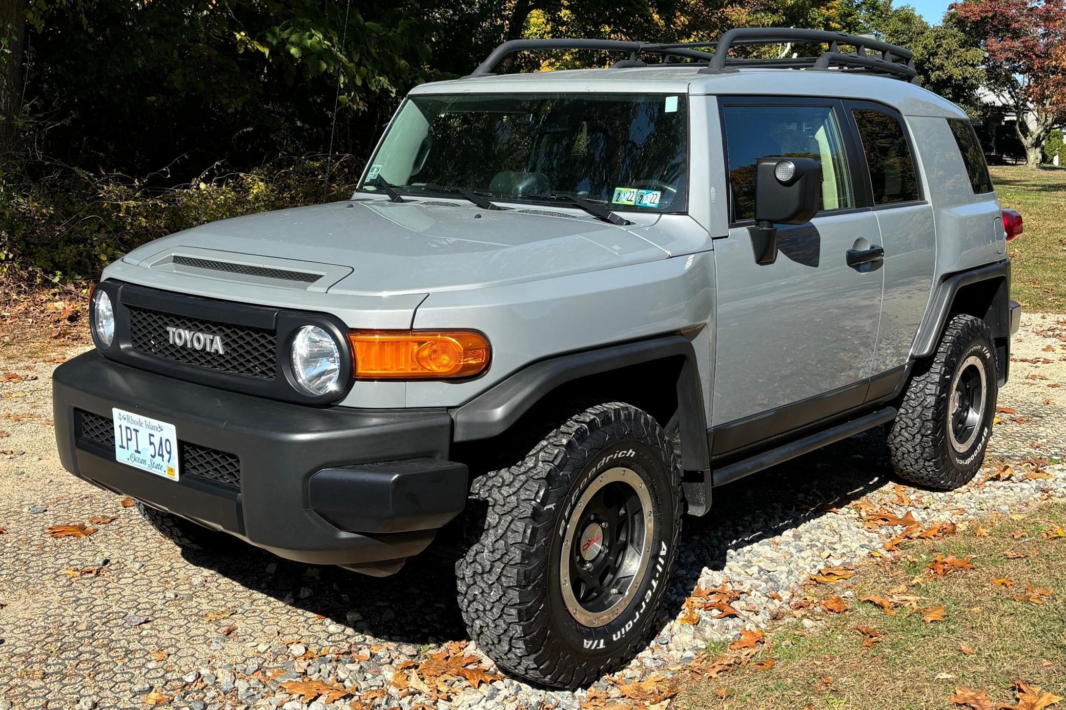 2013 Toyota FJ Cruiser