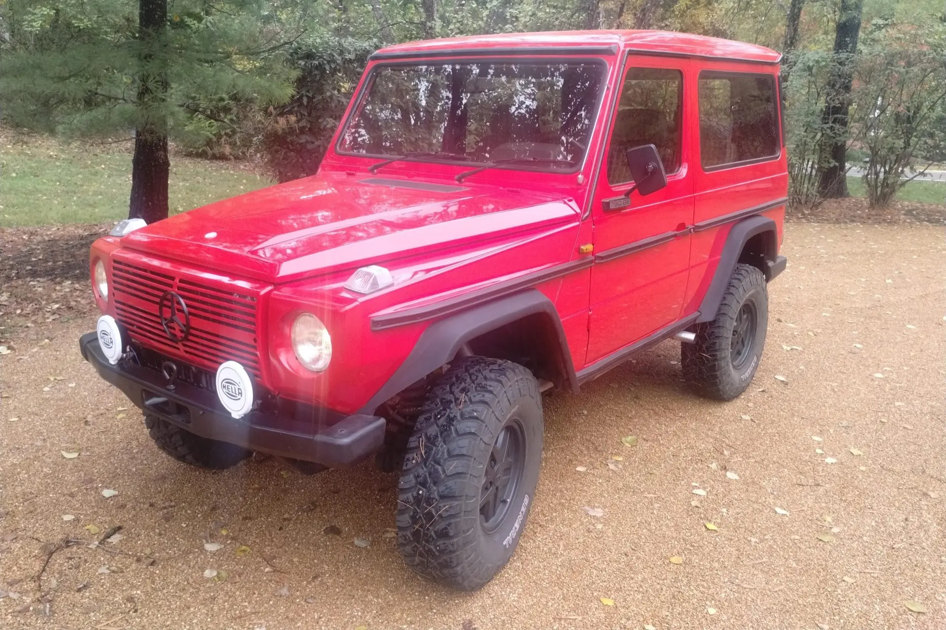 1979 Mercedes-Benz G-Class 280GE, sold Nov 2025