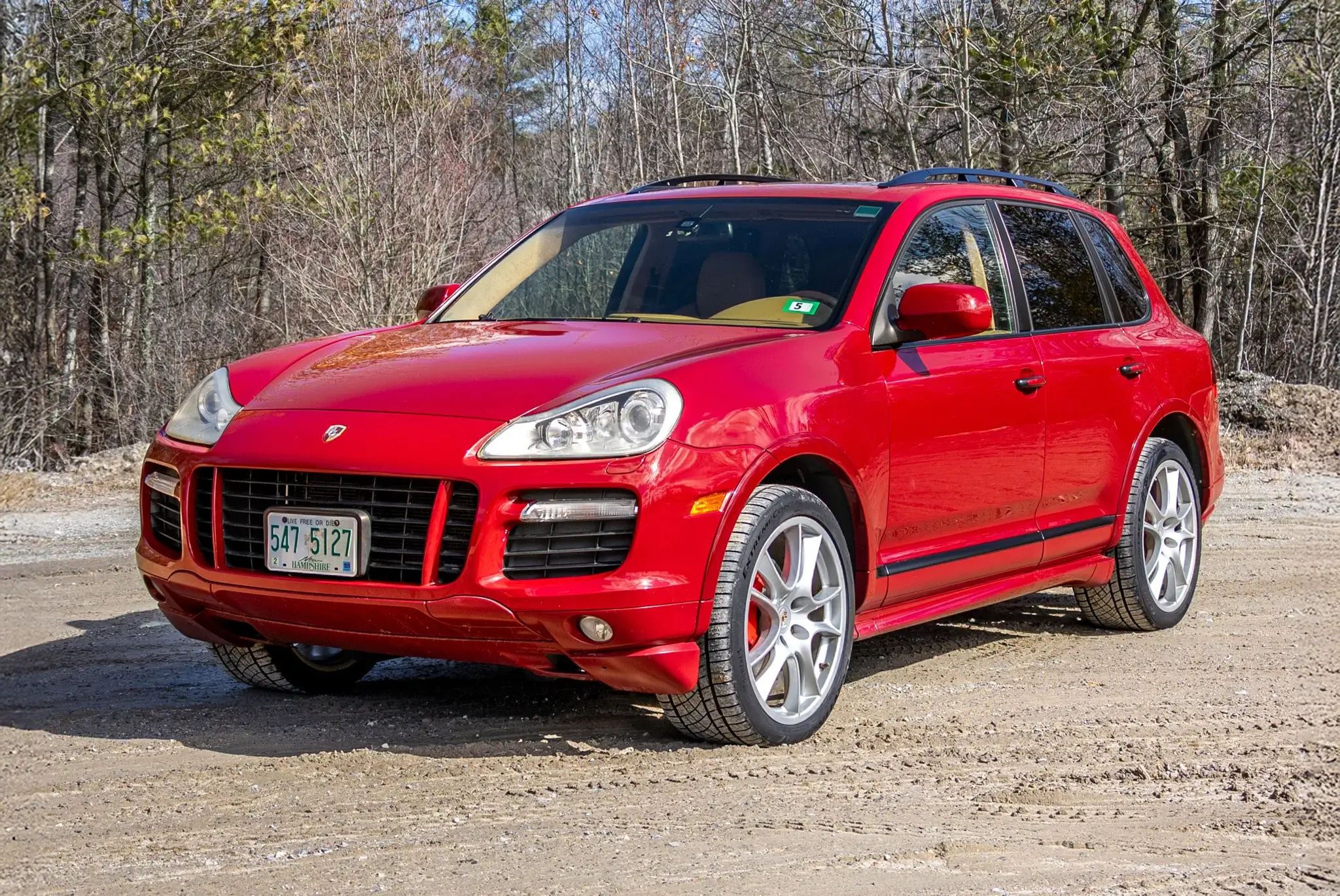 2009 Porsche Cayenne GTS