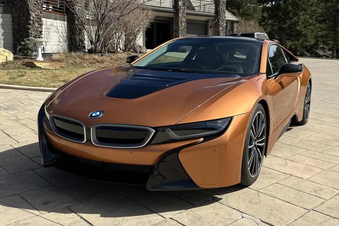 2014 BMW i8, sold Apr 2026