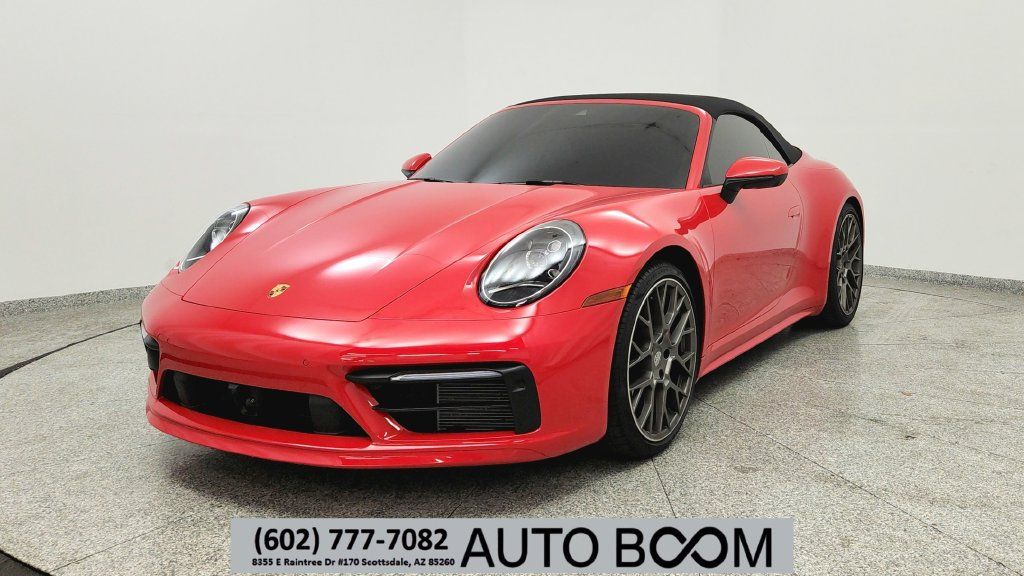 2022 Porsche 992.1 Carrera S