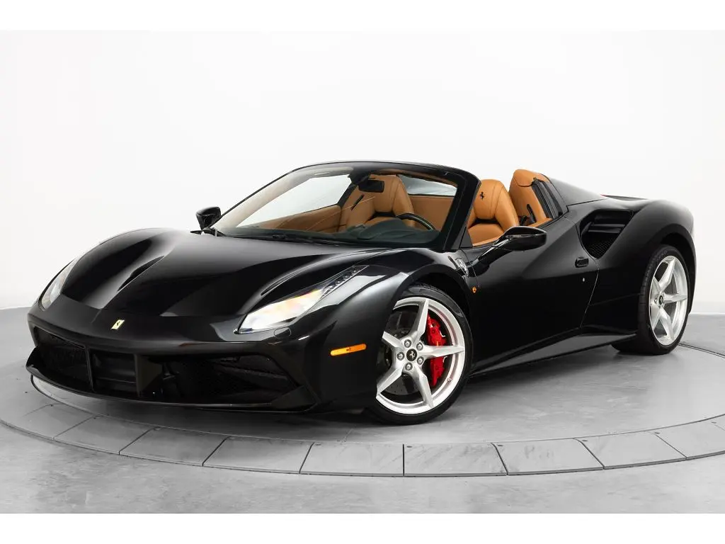 2018 Ferrari 488 Pista