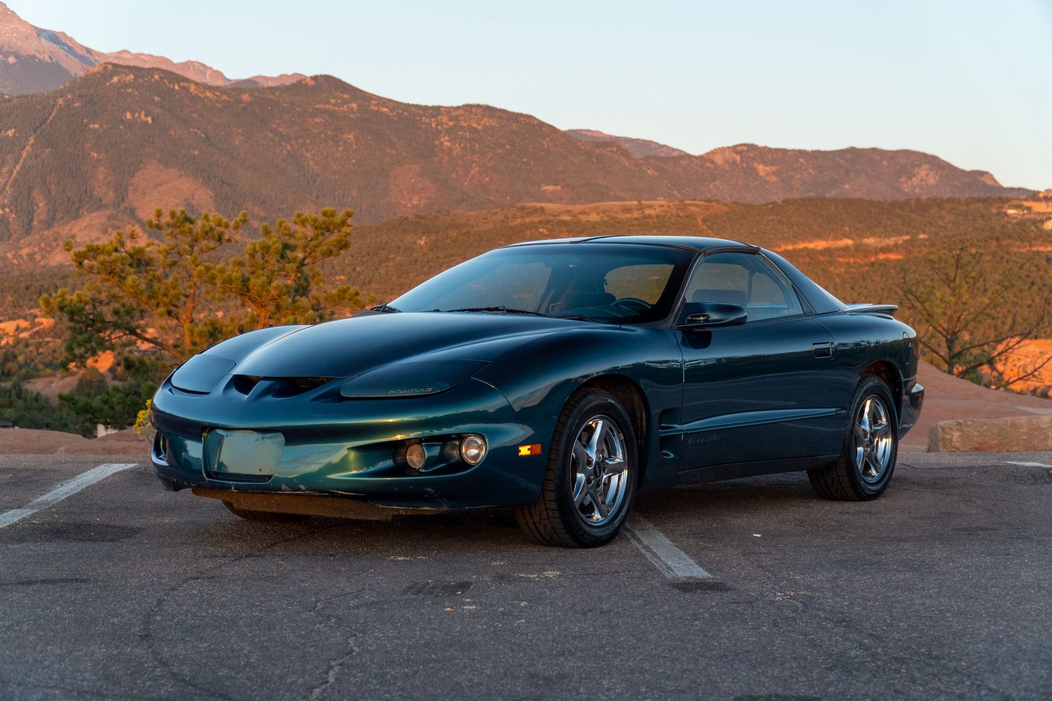 2001 Pontiac Firebird Formula