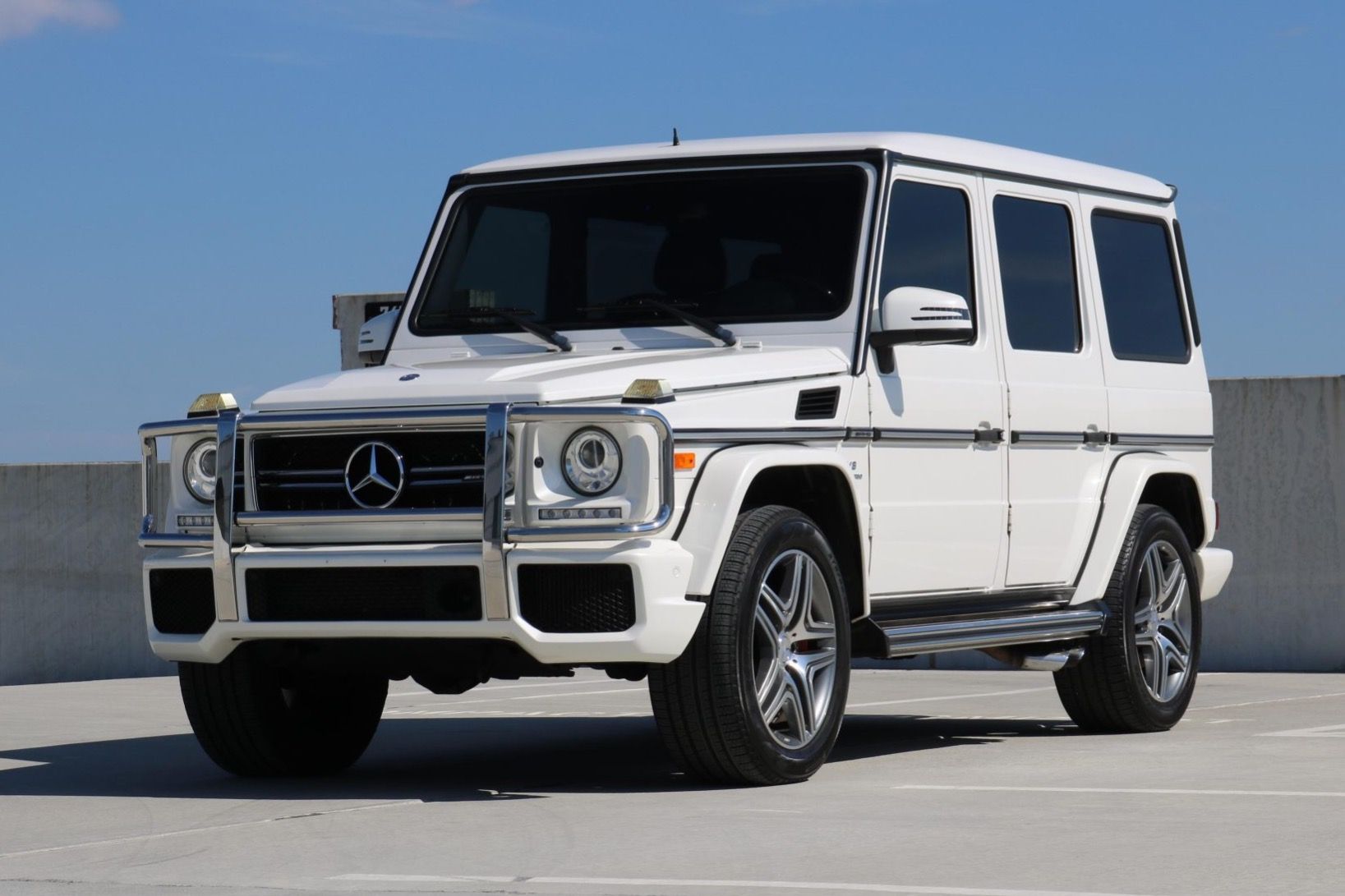 2016 Mercedes-Benz G-Class