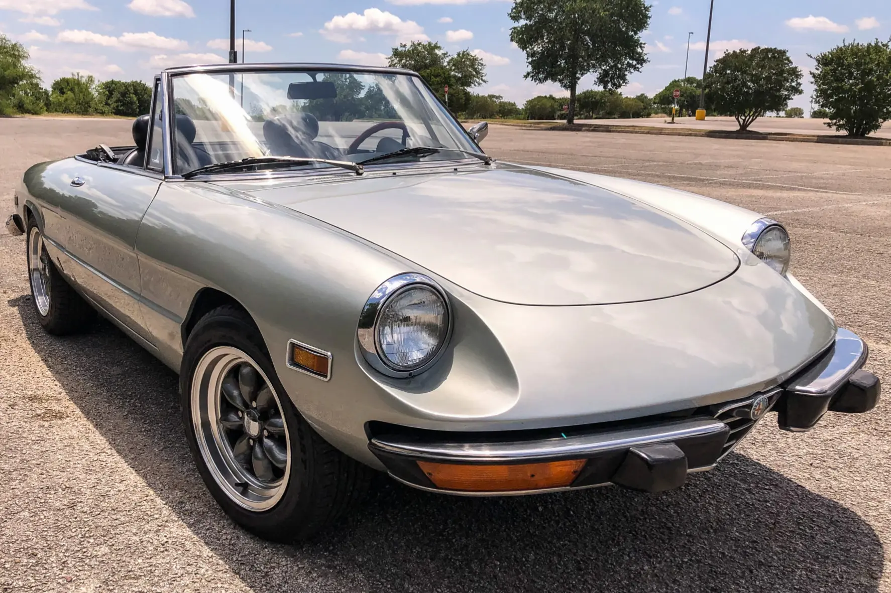 1974 Alfa Romeo 105 Series Spider