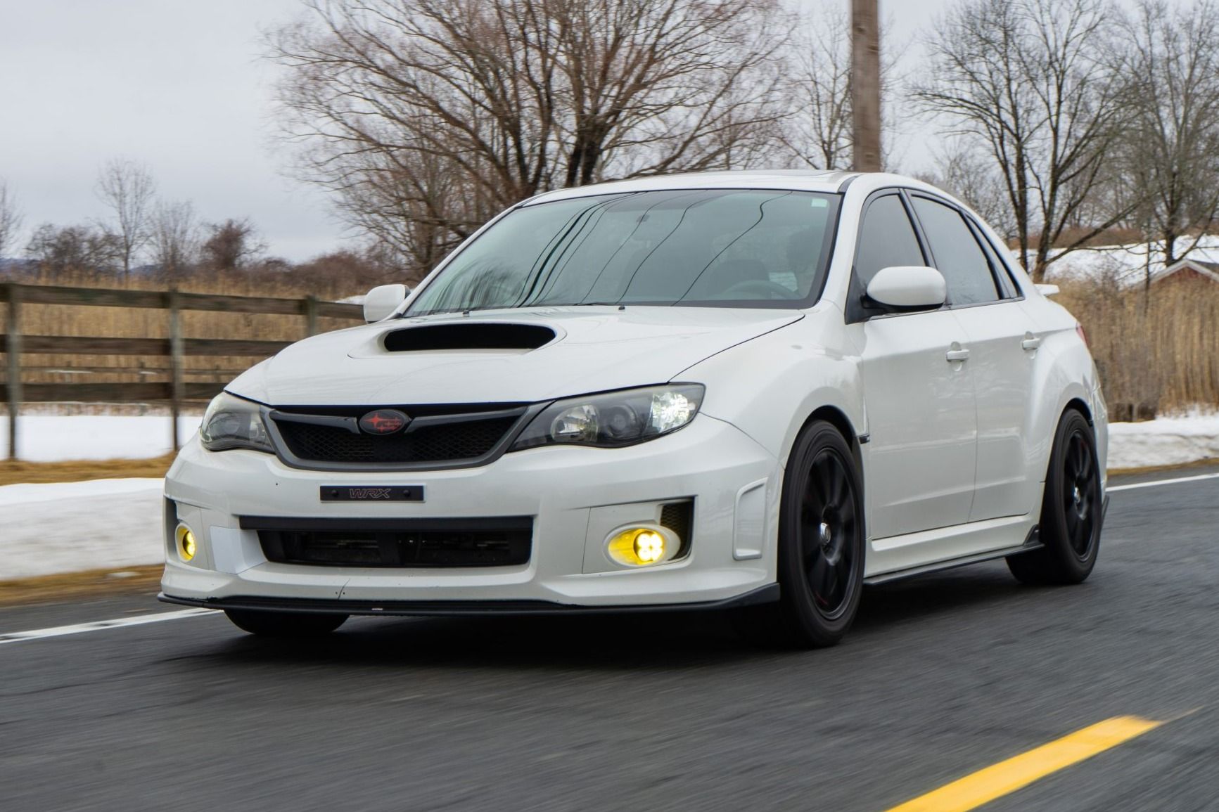 2014 Subaru WRX STI Hatchback