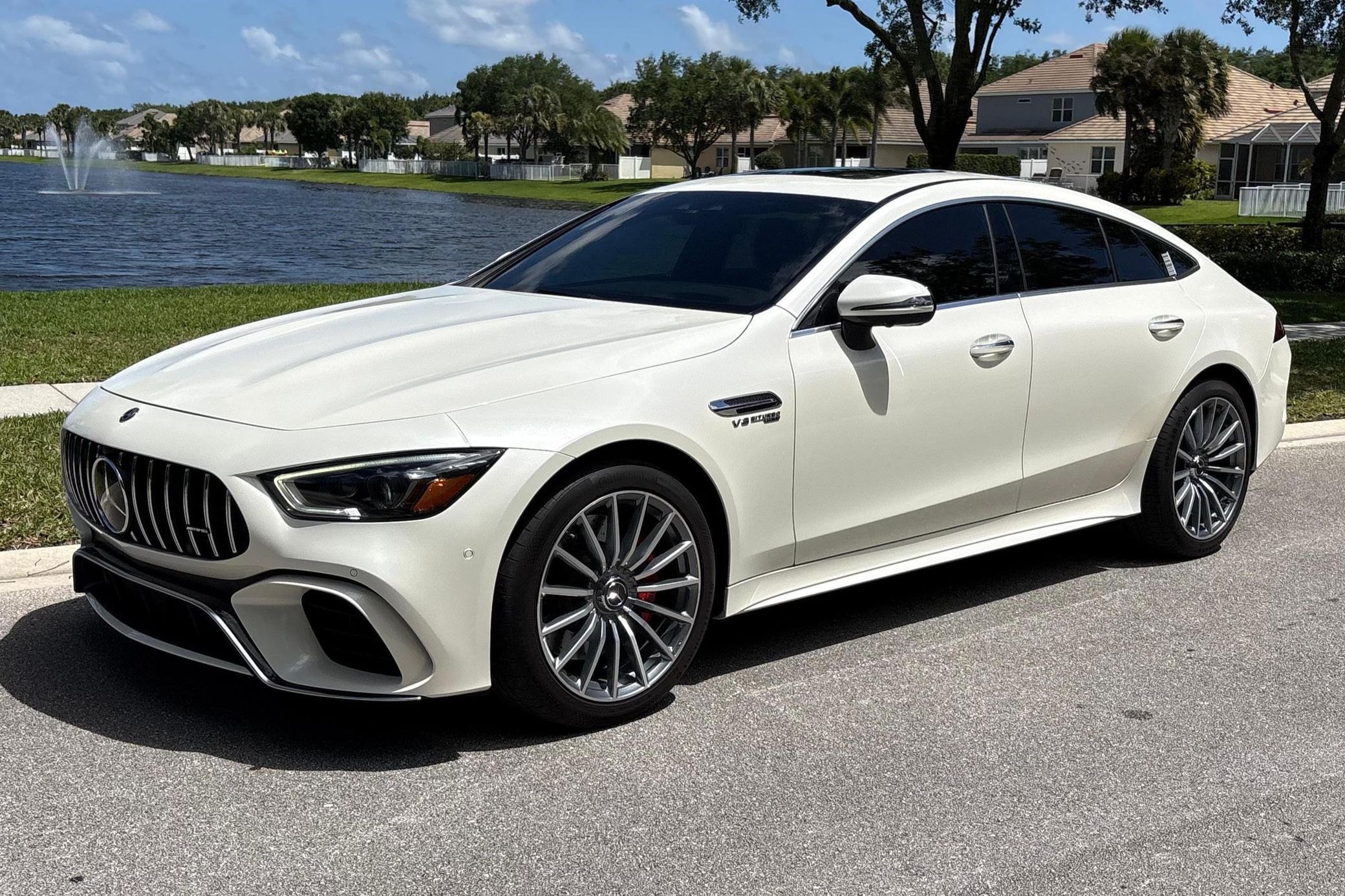 2020 Mercedes-Benz AMG GT