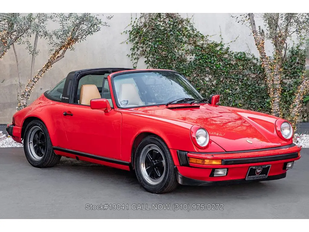 1986 Porsche 911 Targa