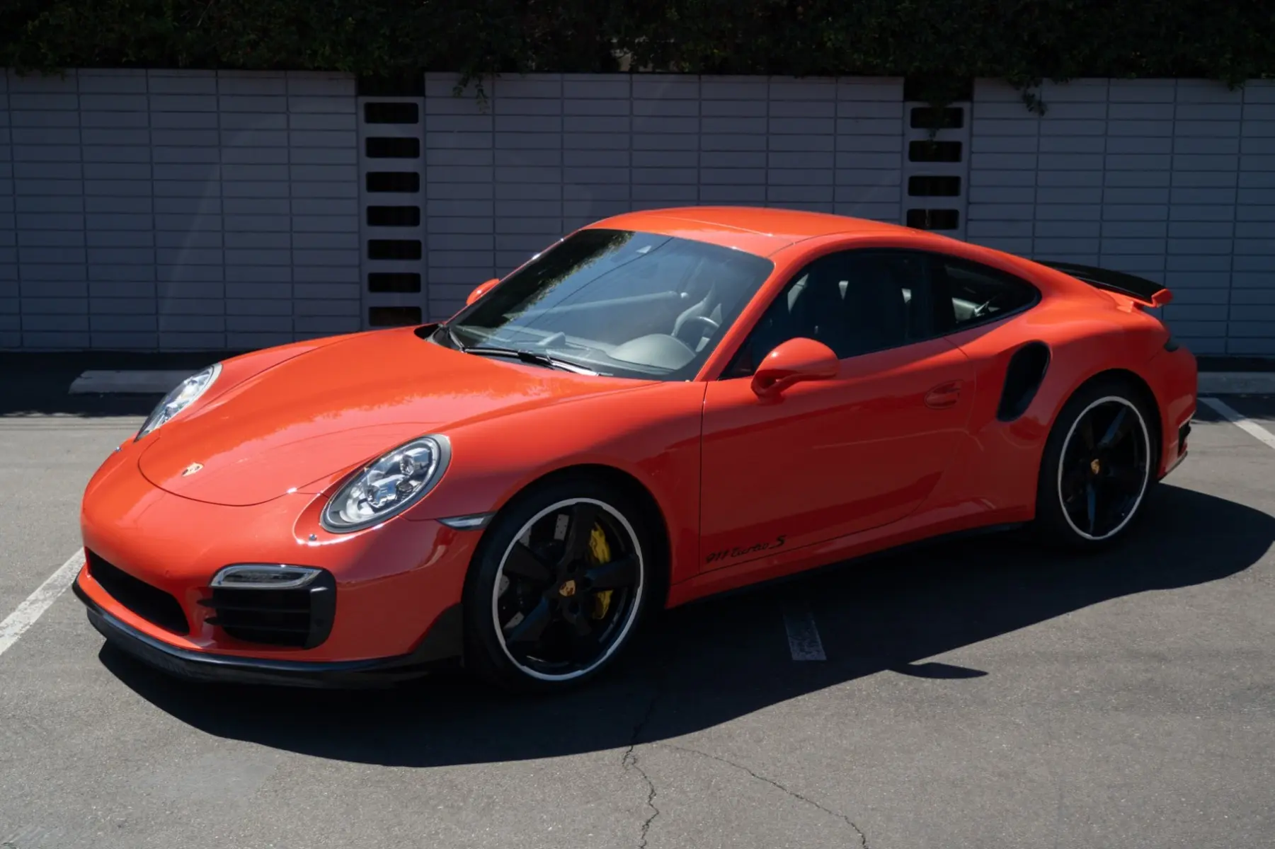 2016 Porsche 911 Turbo S