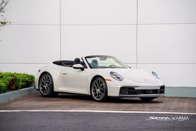 2025 Porsche 992.2 Carrera