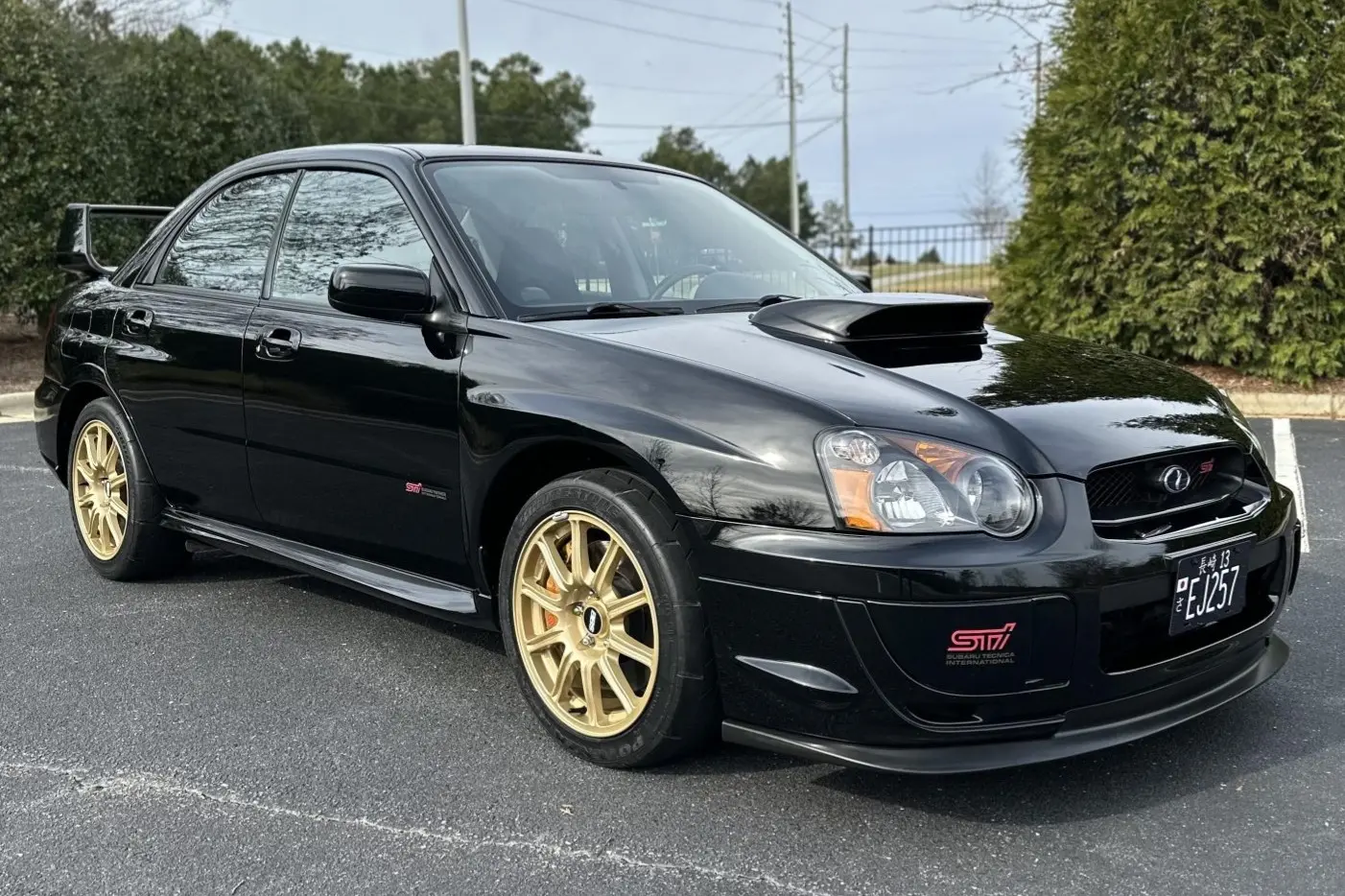 2005 Subaru WRX STI Sedan