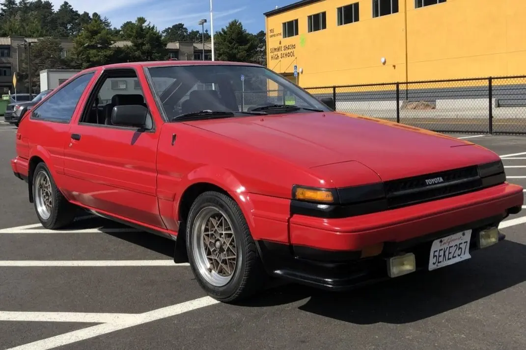 1985 Toyota Corolla AE86 Sprinter Trueno