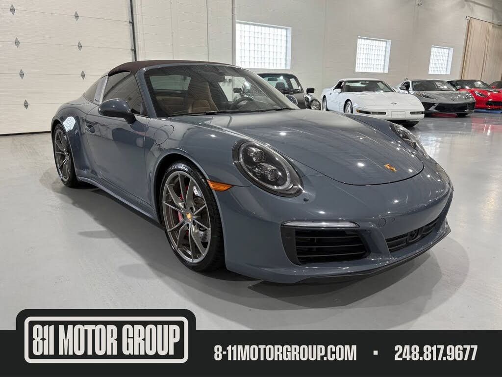 2017 Porsche 991.2 Targa 4S